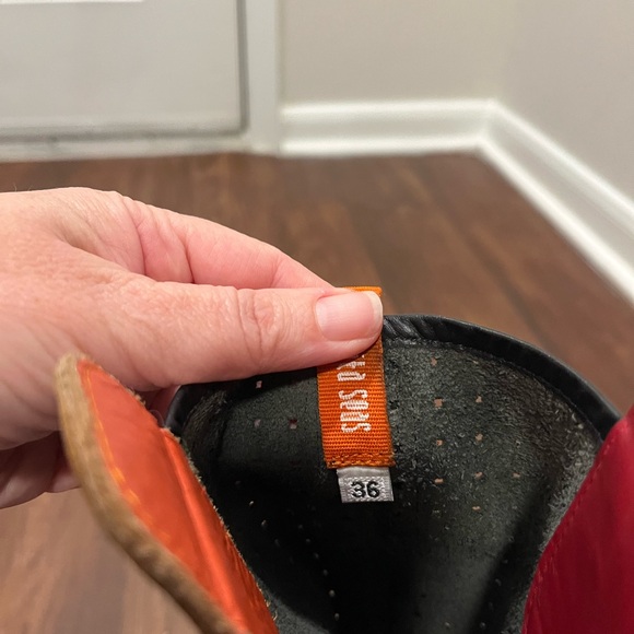 Black Leather Boots Size 36 - Picture 13 of 14